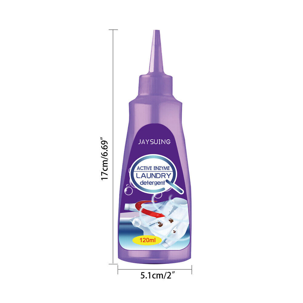 3× Active Enzyme Clothing Stain Removal Agent Active Enzymatic Laundry Cleaning~