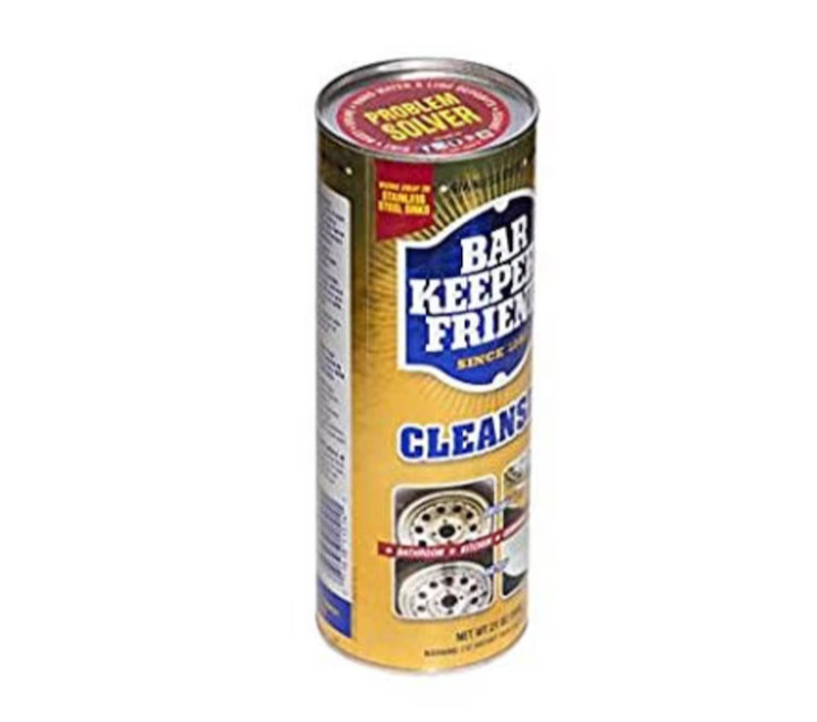 Bar Keepers Friend 21-oz Powder All-Purpose Cleaner Polish Cleanser Kitchen Home