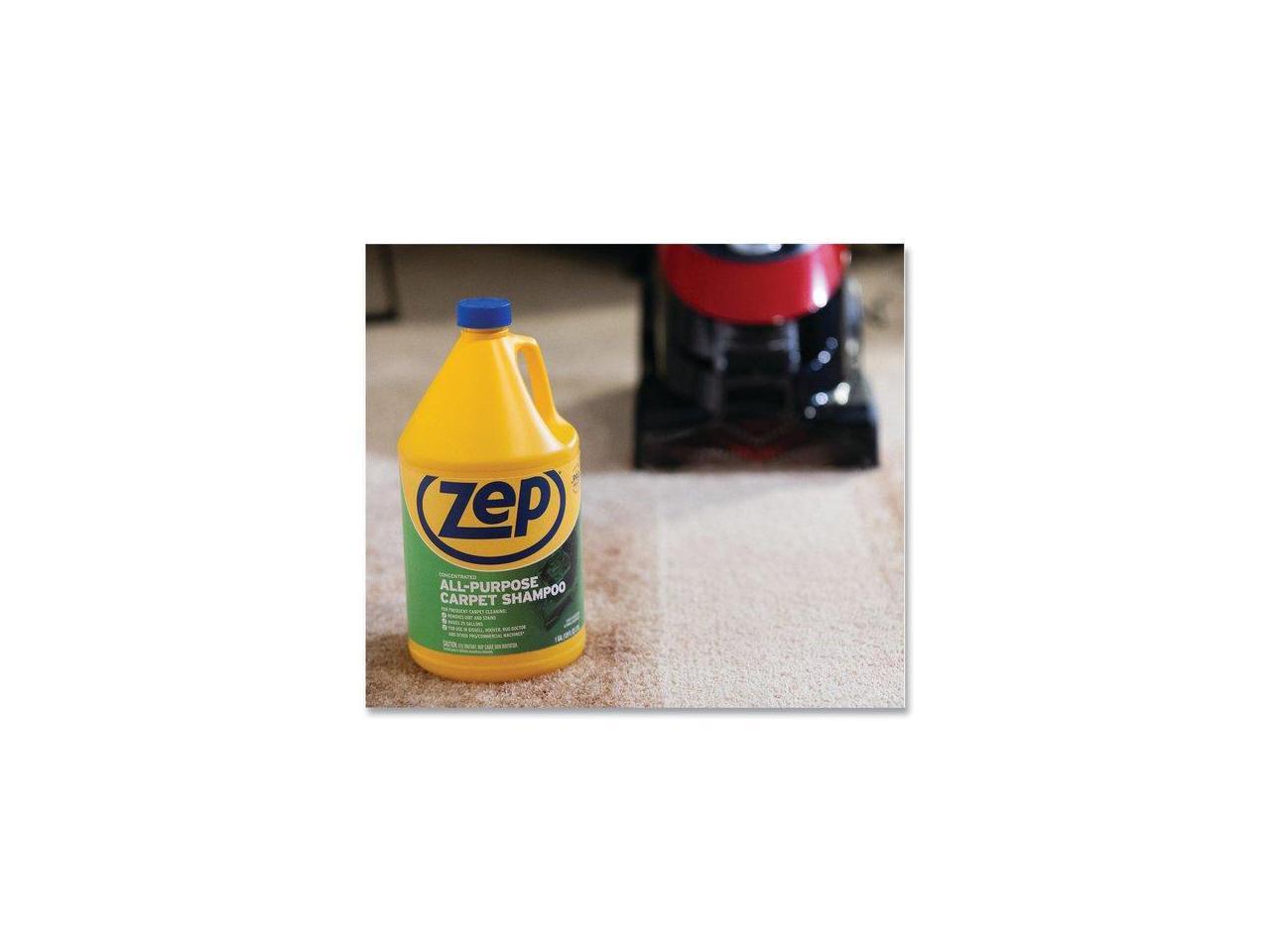 Zep Concentrated Carpet Extractor Shampoo