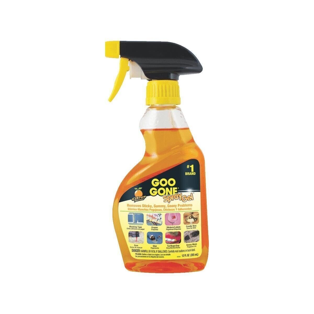 Goo Gone Goo Gone Spray Gel