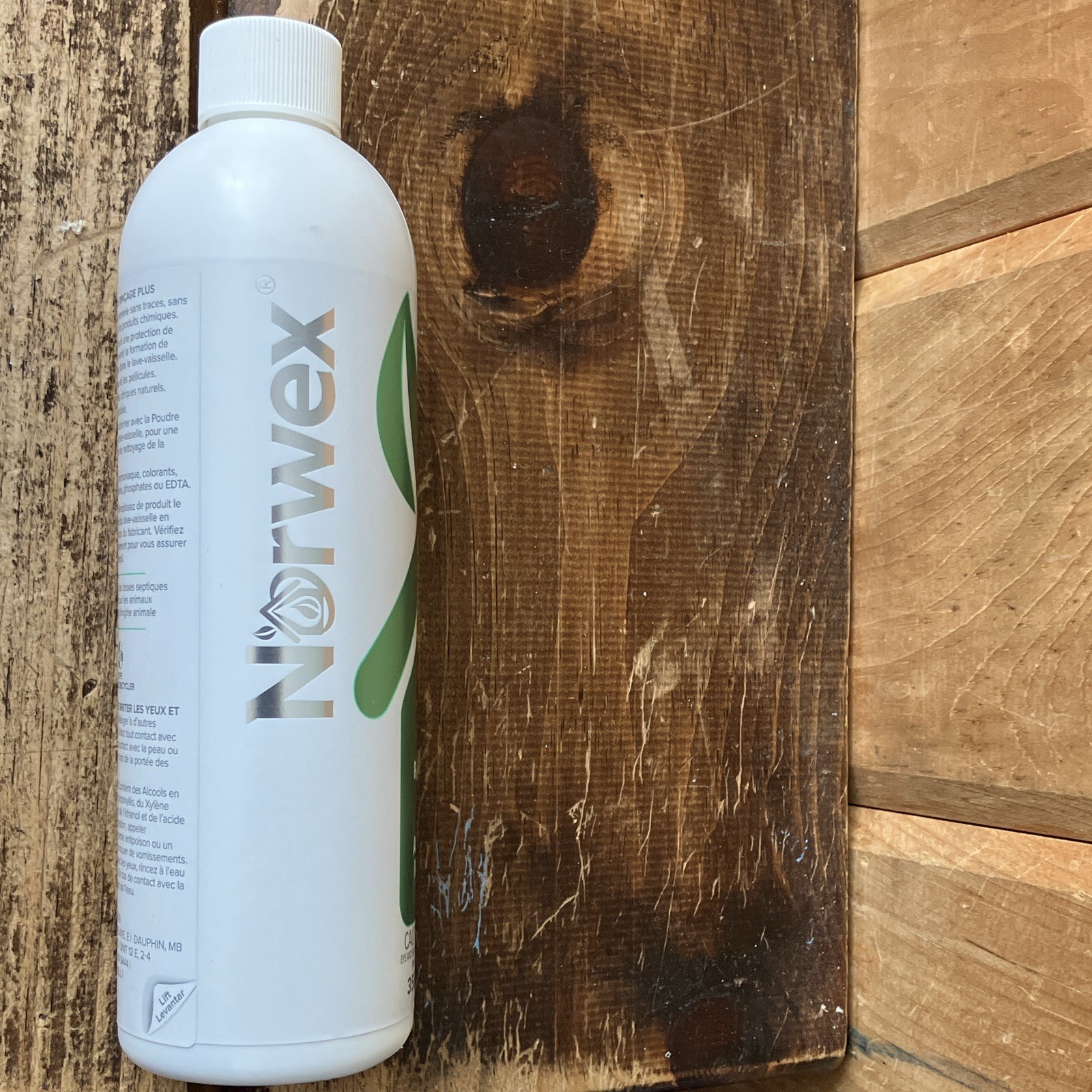 Norwex Rinse Aid Plus Dishwasher Liquid 12 fl oz (355 ml) Biodegradable