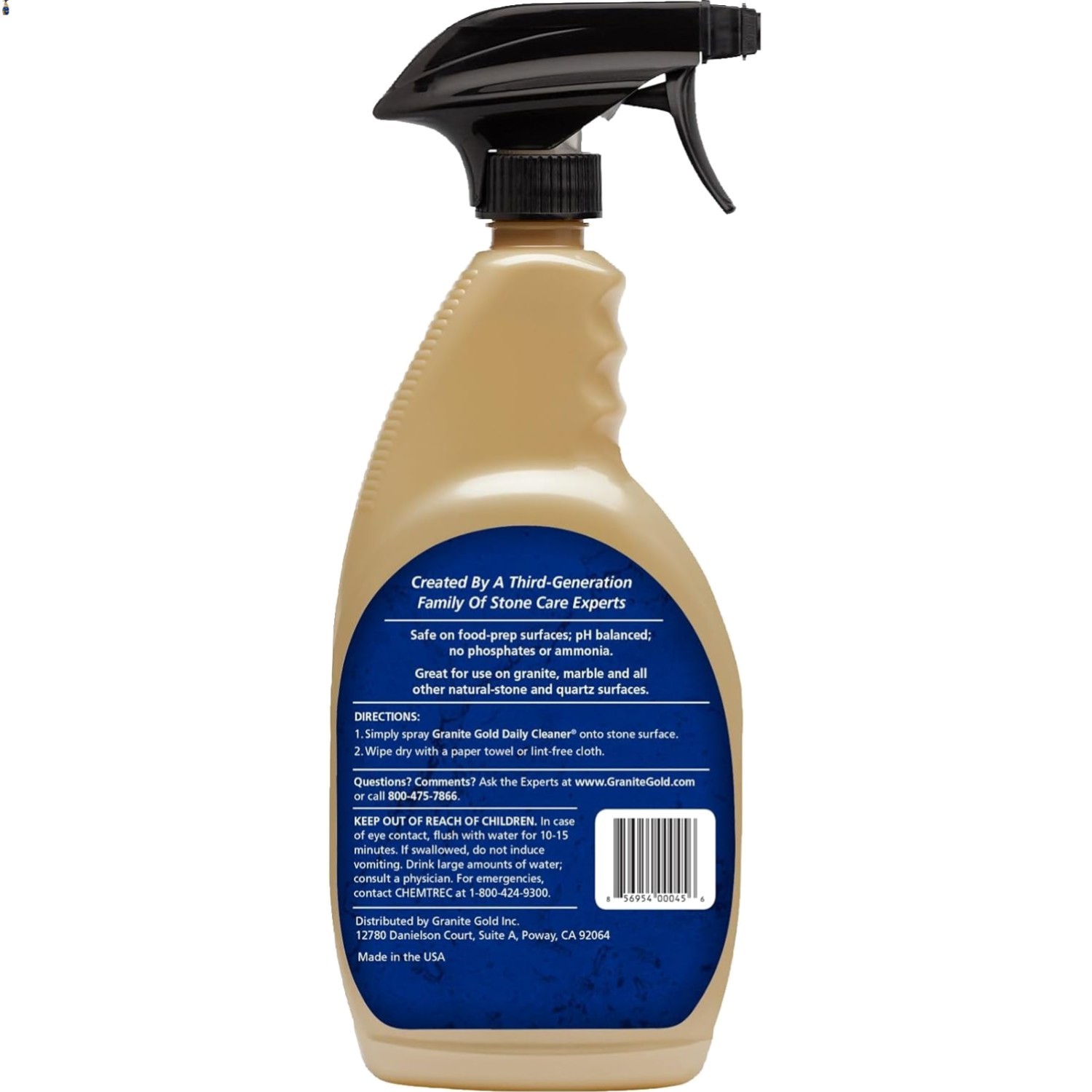 Daily Cleaner for Granite, Marble & Other Natural Stone & Quartz Surfaces, 32…