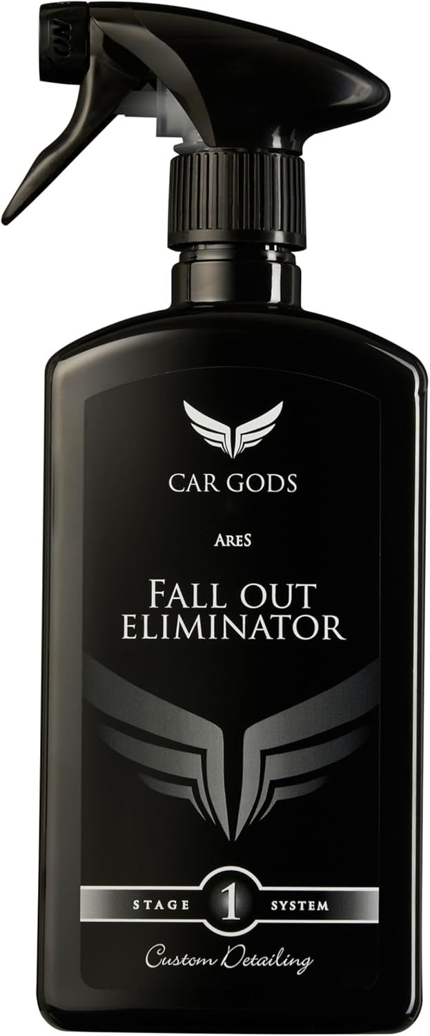 Color-Changing Iron Fall Out Remover – Safe for Paint, Metal, and Glass 17 fl oz