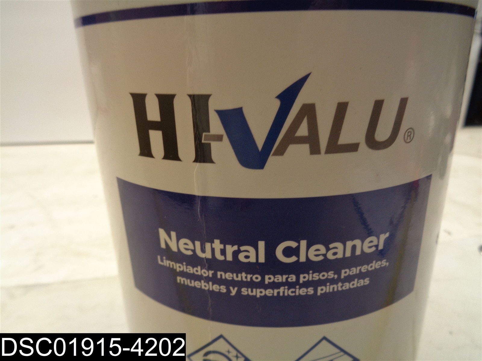 QTY=2 Gal (2 X 1Gal) Hi-Valu 73000034 Neutral Cleaner 727351400340