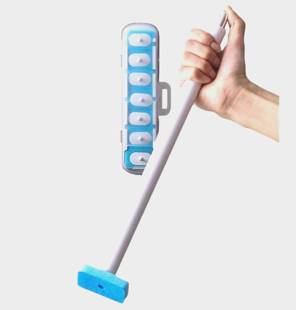 Toilet Wand and Storage Caddy | Wall-Mounted Toilet Bowl Wand Cleaners |
