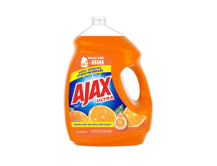 AJAX Orange Scent Dishwashing Liquid 145 fl oz