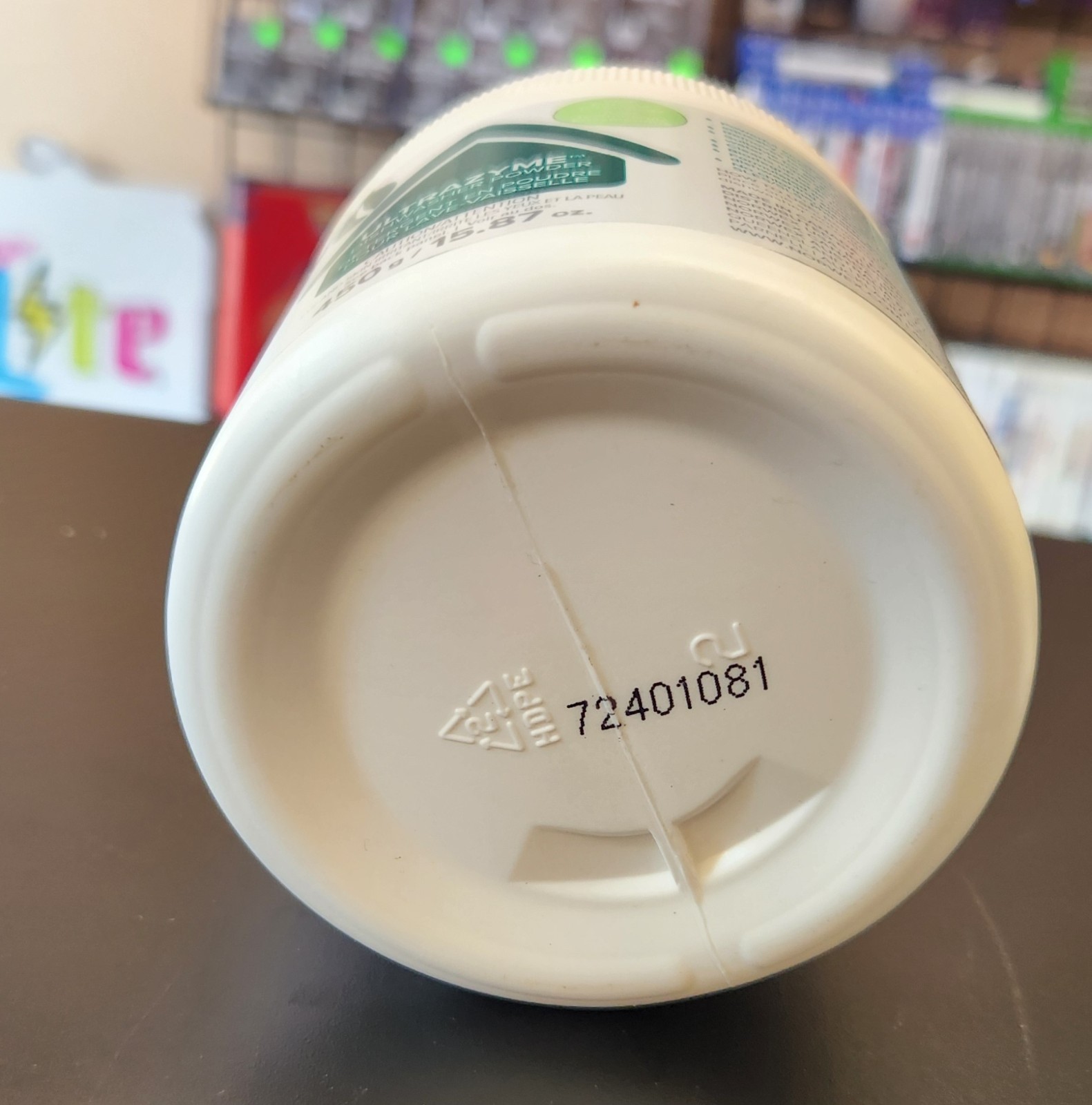 ✨ Norwex UltraZyme Dishwasher Powder – 450 g/15.87 oz – 403474 ✨