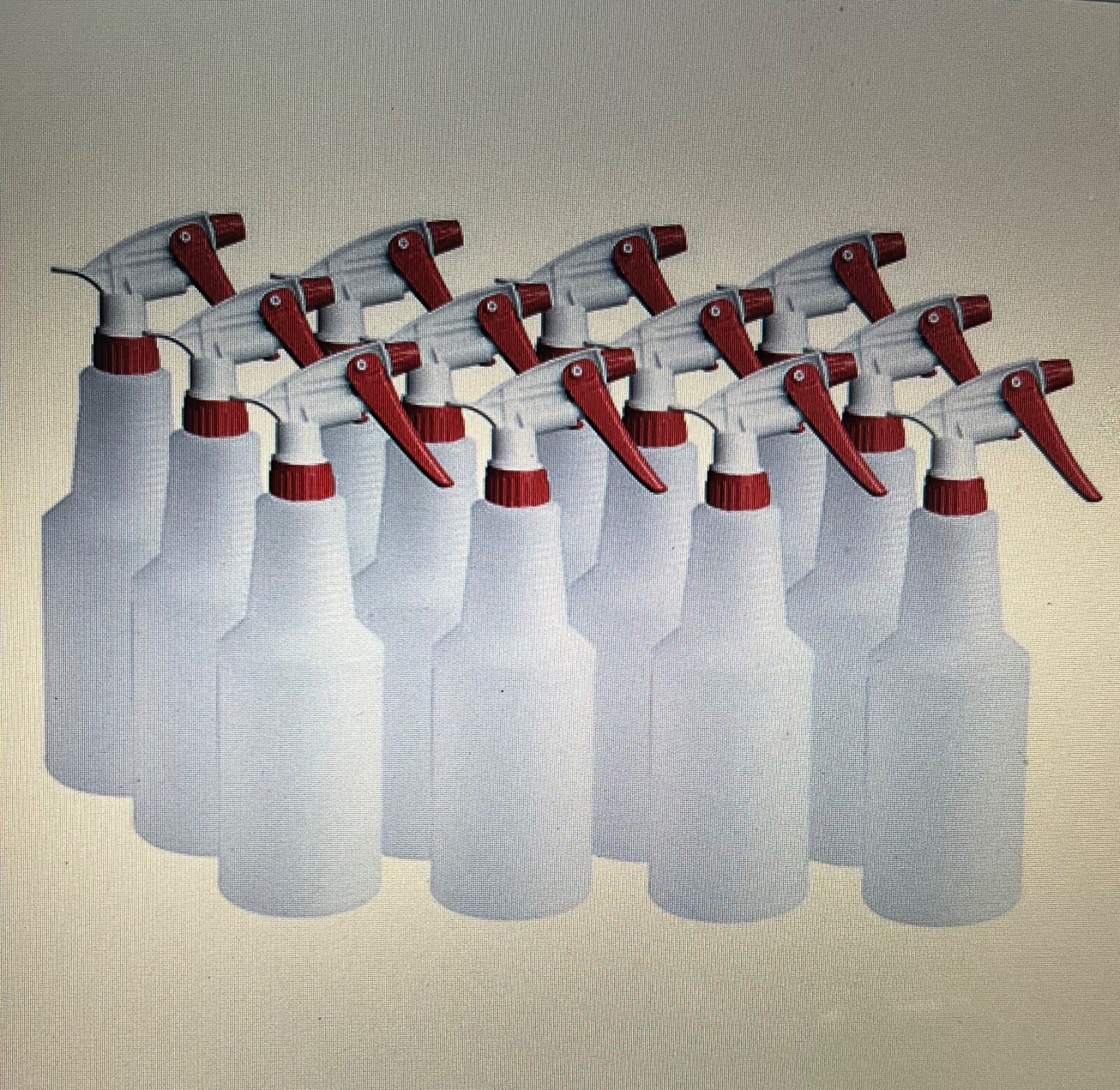 48 x Spray Bottles 16oz case lot Refillable Empty Spray Bottles for Cleaning