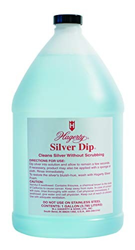 Hagerty 17128 Silver Dip 1 Gallon Clear,Cleaning Products
