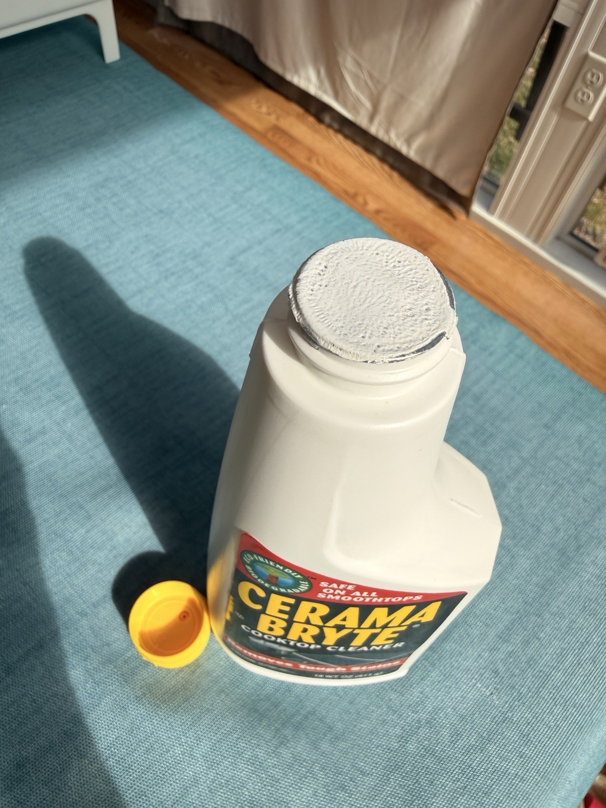 CERAMA BRYTE 20618 Cooktop Cleaner Stain Remover Liquid Eco-friendly 18oz New