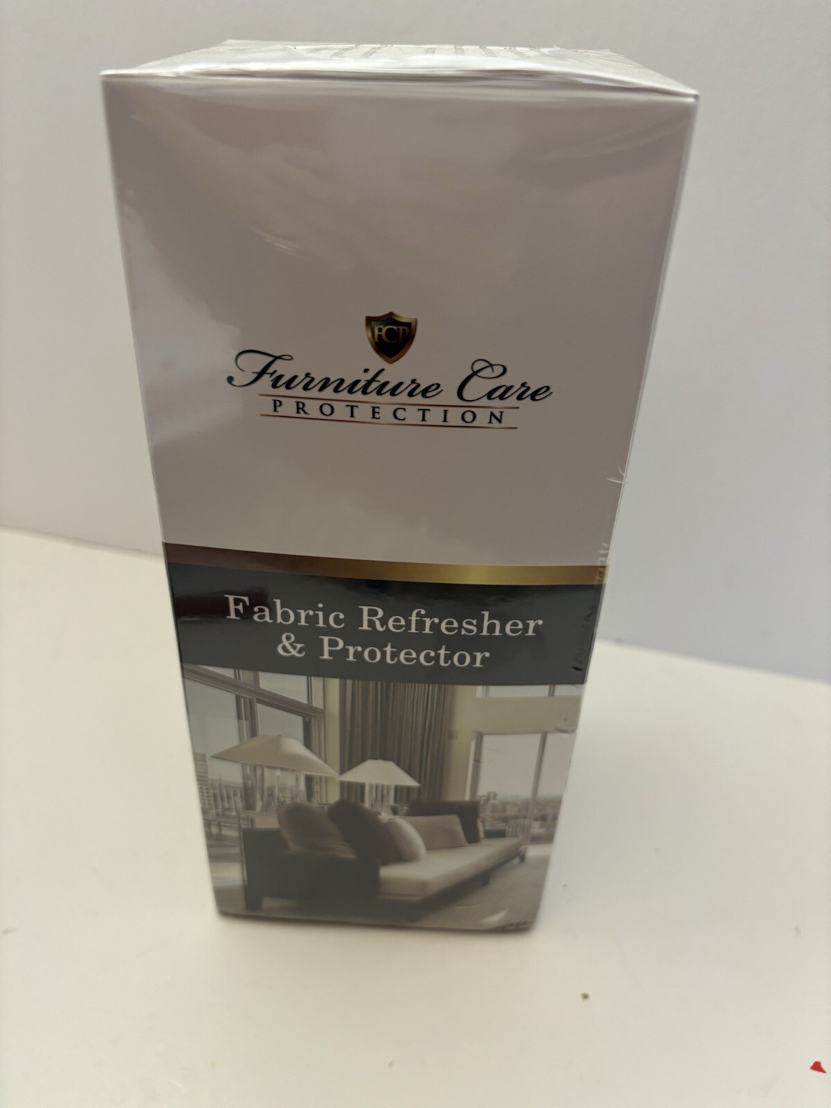 FURNITURE CARE PROTECTION Fabric/Refresher/Wood Polish/Leather Set SEALED