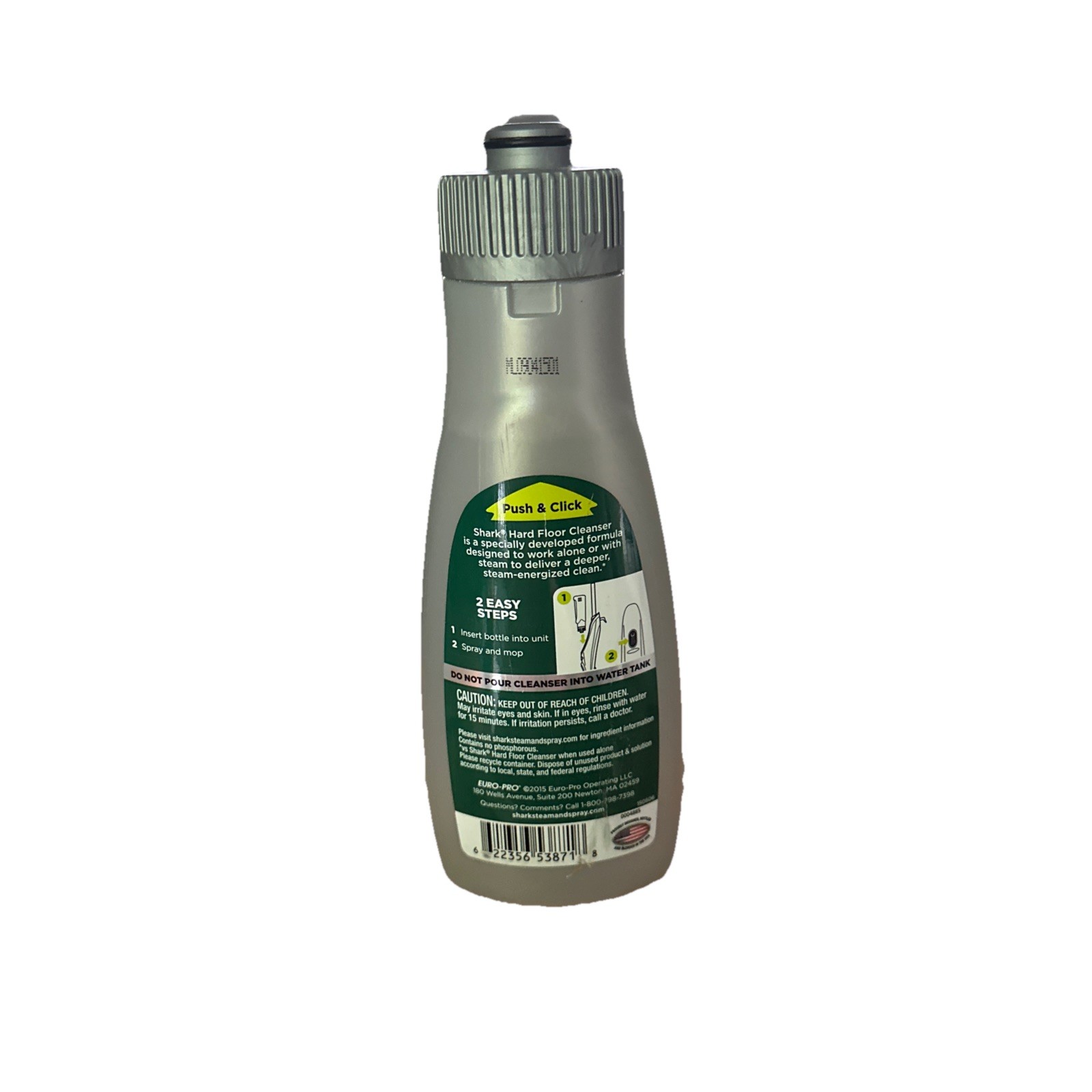 OEM Shark Hard Floor Cleanser Multi-Floor 20oz Waterfall Fresh Biodegradable