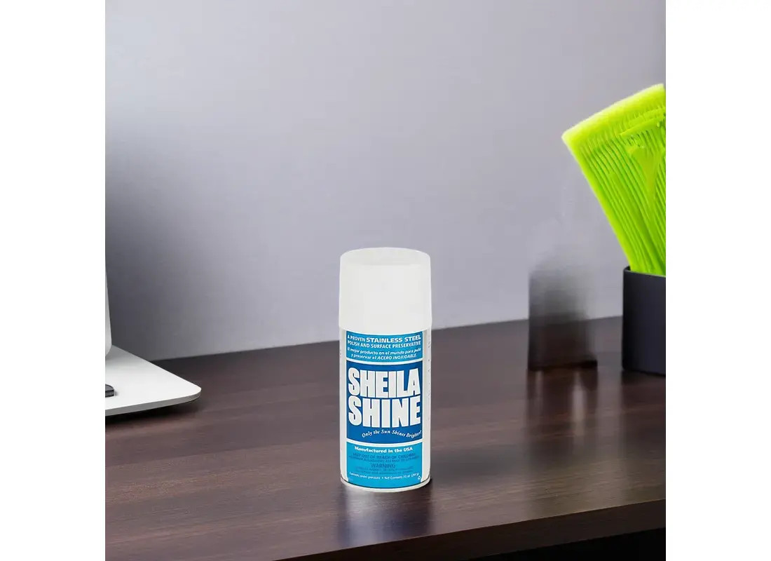 SHEILA SHINE A1013-3 Stainless Steel Cleaner & Polish No Scent 10 oz Spray