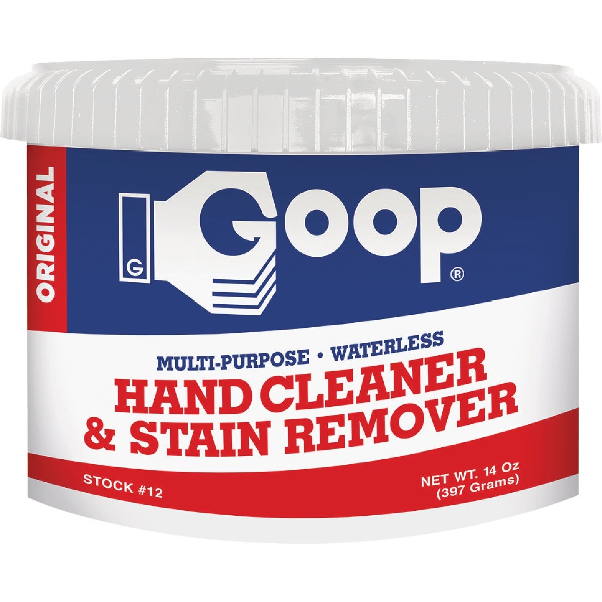 GOOP Smooth 14 Oz. Hand Cleaner & Stain Remover 12 Pack of 12 Amazing GOOP 12