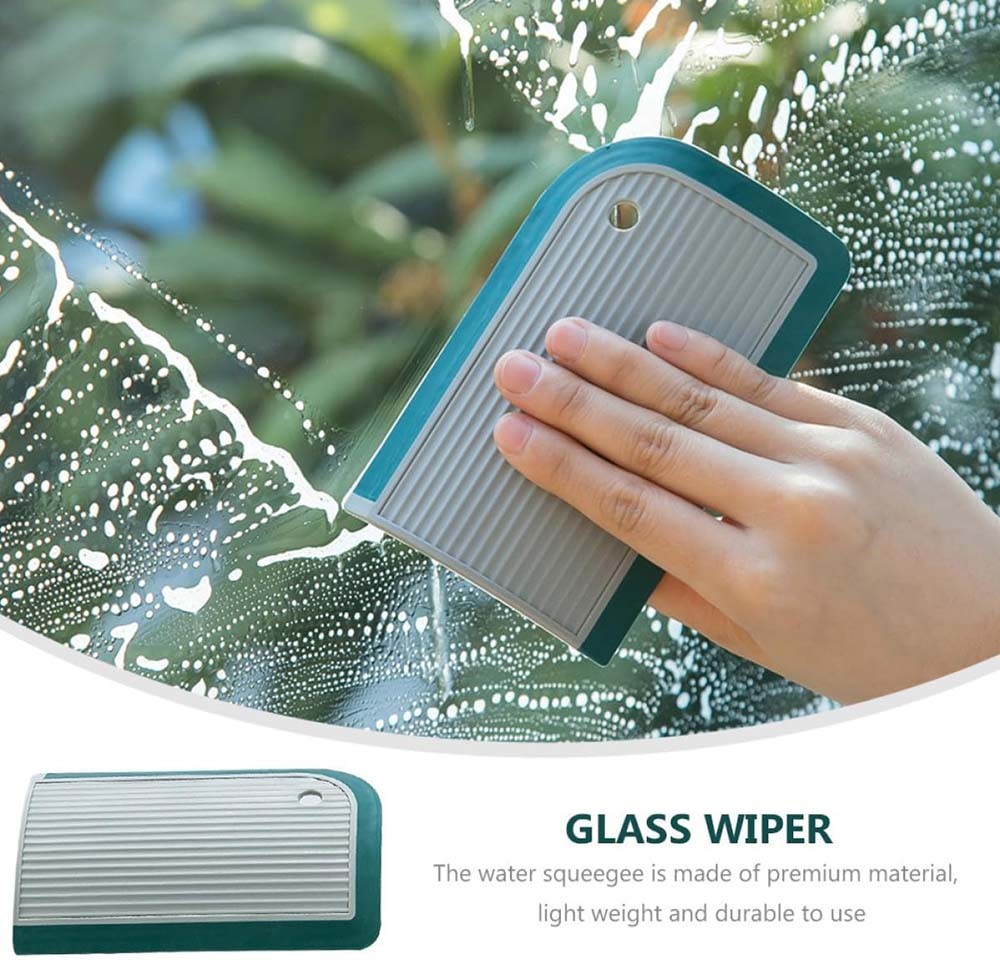 Curved Multi-Purpose Hygienic Reliable Handheld 2PCS Small Curved Window Cleaner
