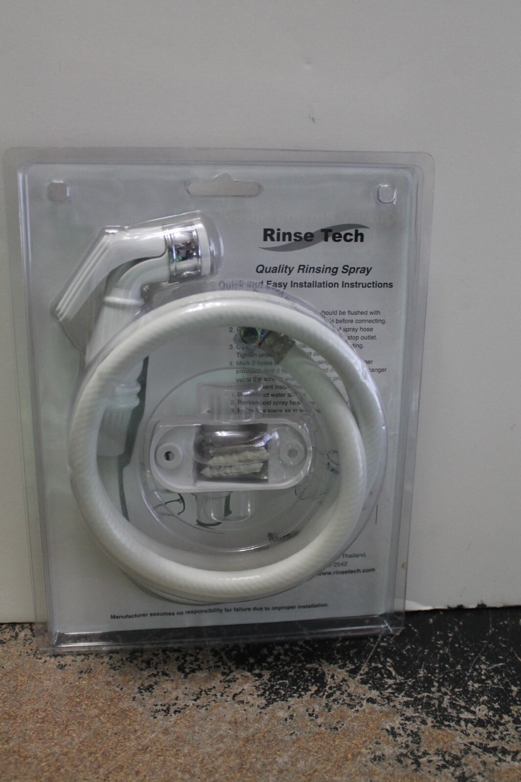 RINSE TECH The Heritage Quality Rinsing Spray for bathrooms NEW