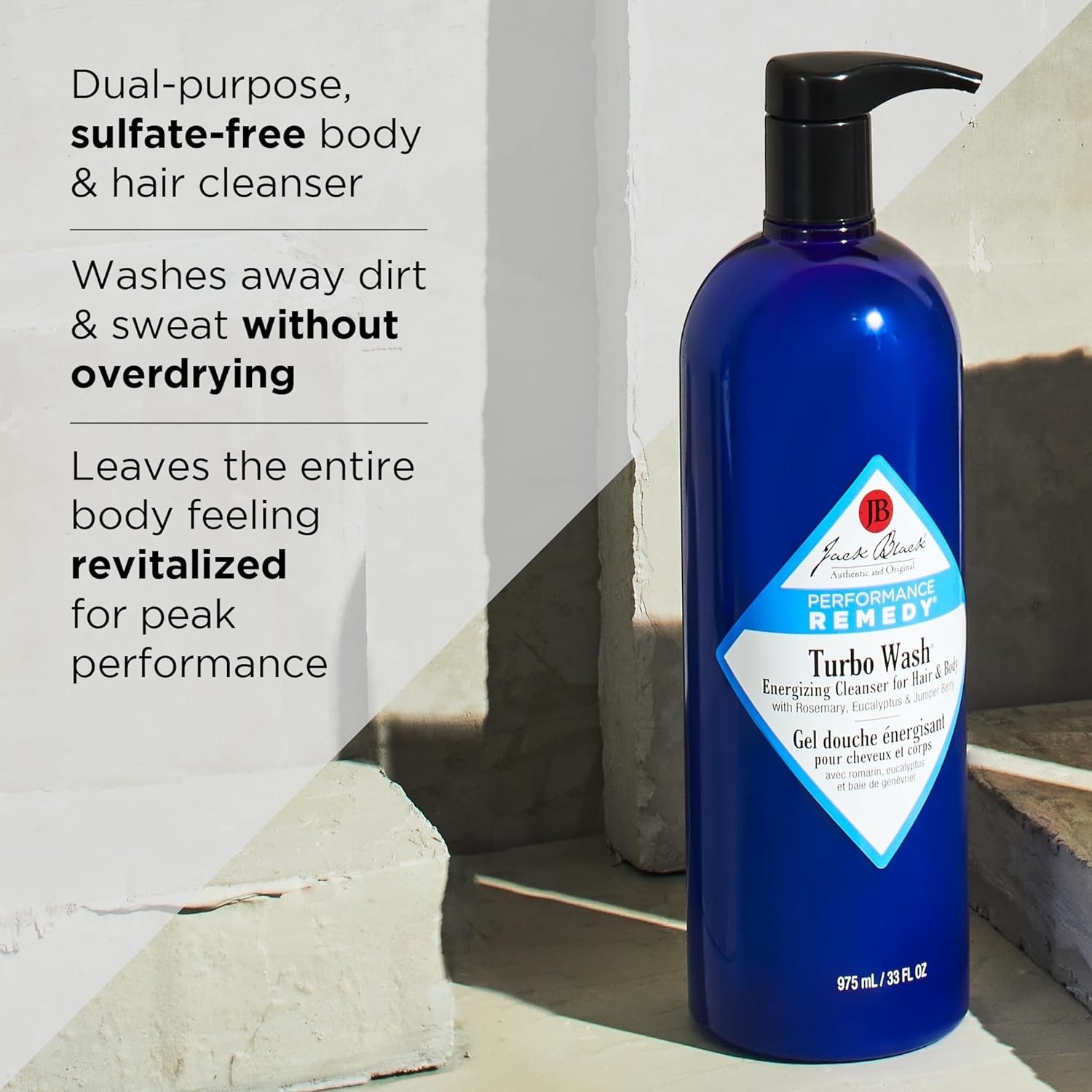 Jack Black Body & Hair Cleanser ?C Mens Body Wash, Mens Shampoo, Skin Care, Hai
