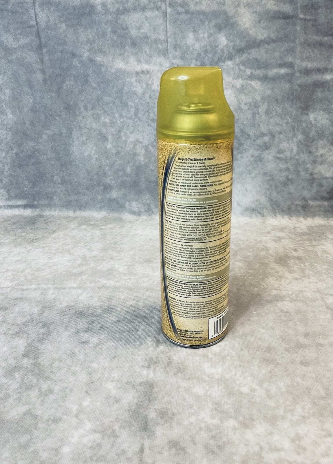MAGIC COUNTERTOP MAGIC STREAK FREE CLEANS PROTECTS POLISHES 17 OZ NOS