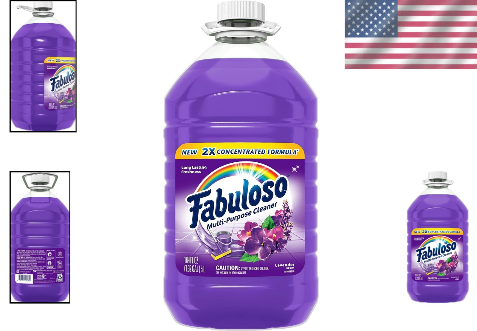 Multi-Purpose Cleaner 2x Concentrated, Lavender – 169 fl oz