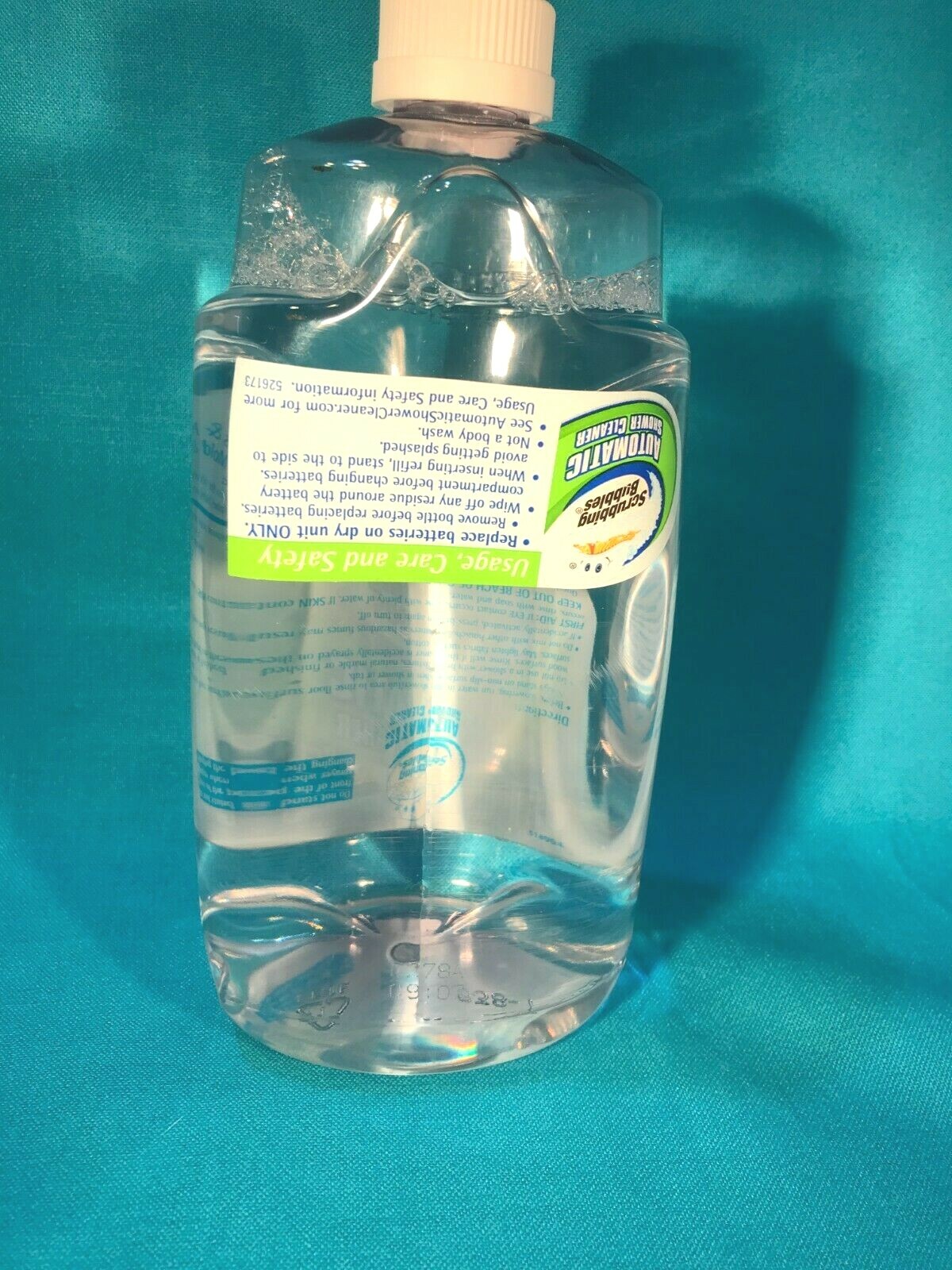 Scrubbing Bubbles NOS Automatic Shower Cleaner Refill 34 oz Unopened New