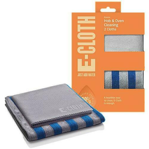 E-Cloth Hob & Oven Cleaning Cloth Set (2-Piece) — Washable & Reusable