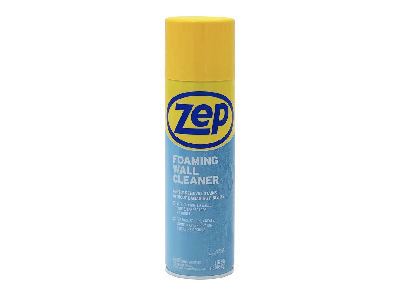 Zep Foaming Wall Cleaner 18 oz Case of 3 New Removes Stains