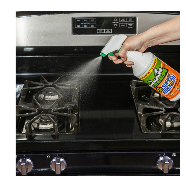 Mean Green Super Strength Cleaner & Degreaser Concentrated Formula, 1 gal