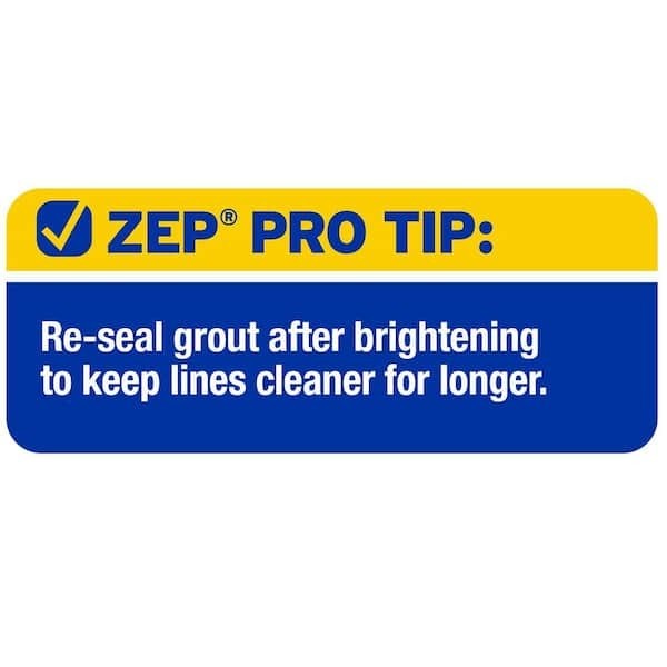 ZEP 32 fl. oz. Grout Cleaner and Brightener Pack of 1/4/6