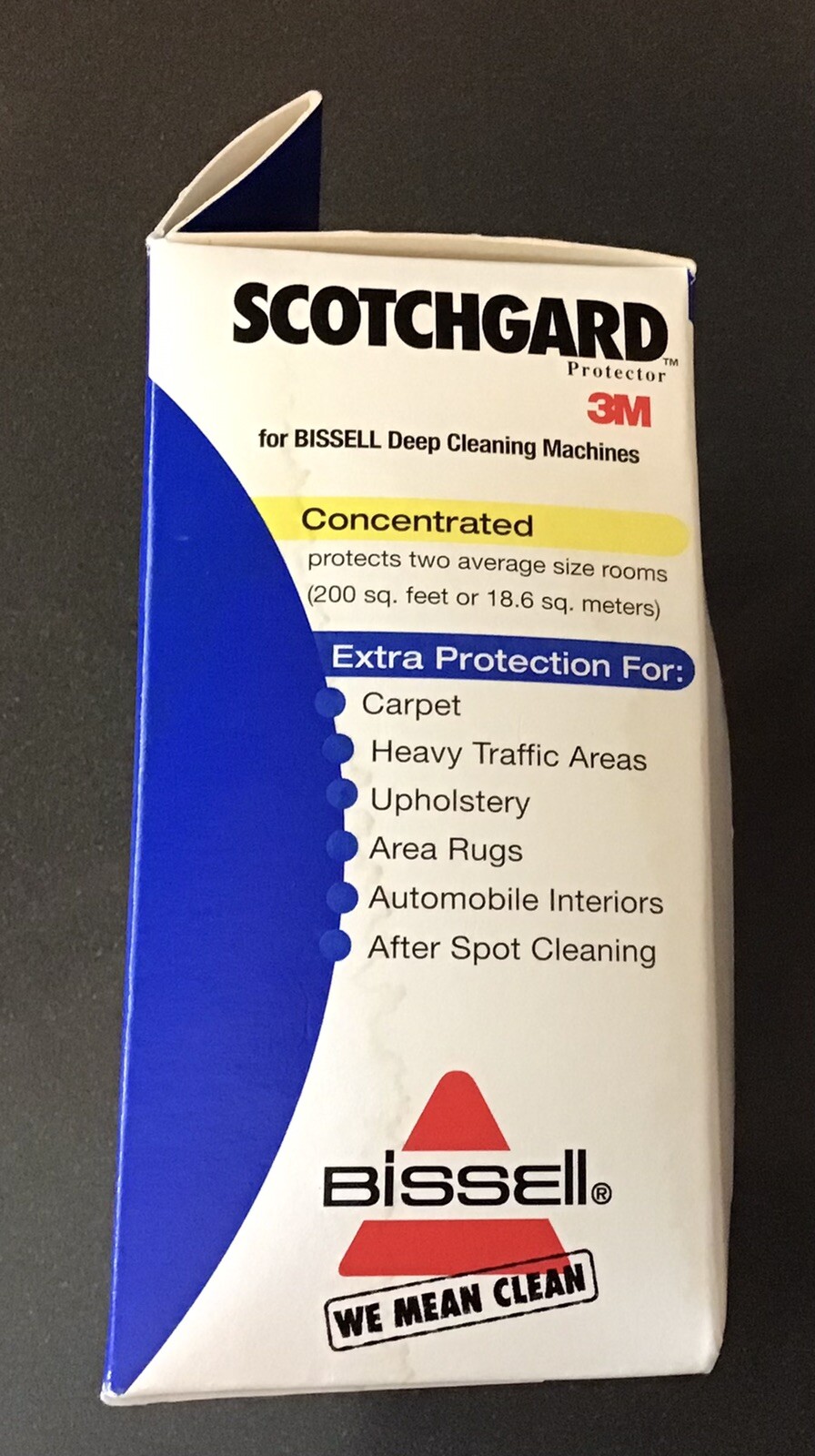 Scotch Gard Protector 3M Bissell Extra Protection For Carpet Upholstery 8 Fl Oz