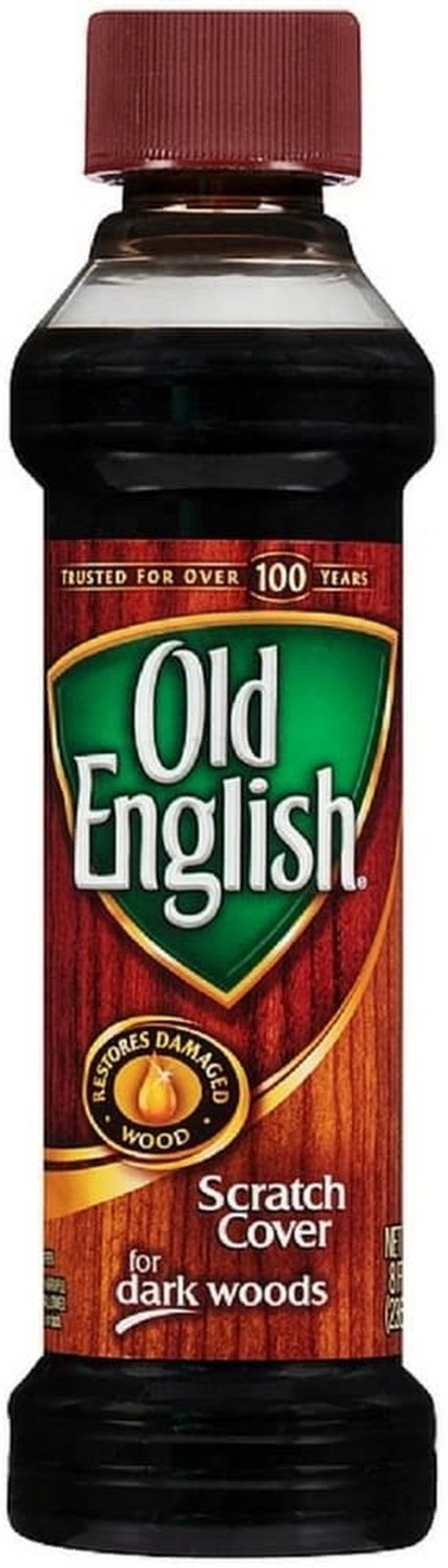 Old English Scratch Cover For Dark Woods Polish 8 oz (Pack of 3)