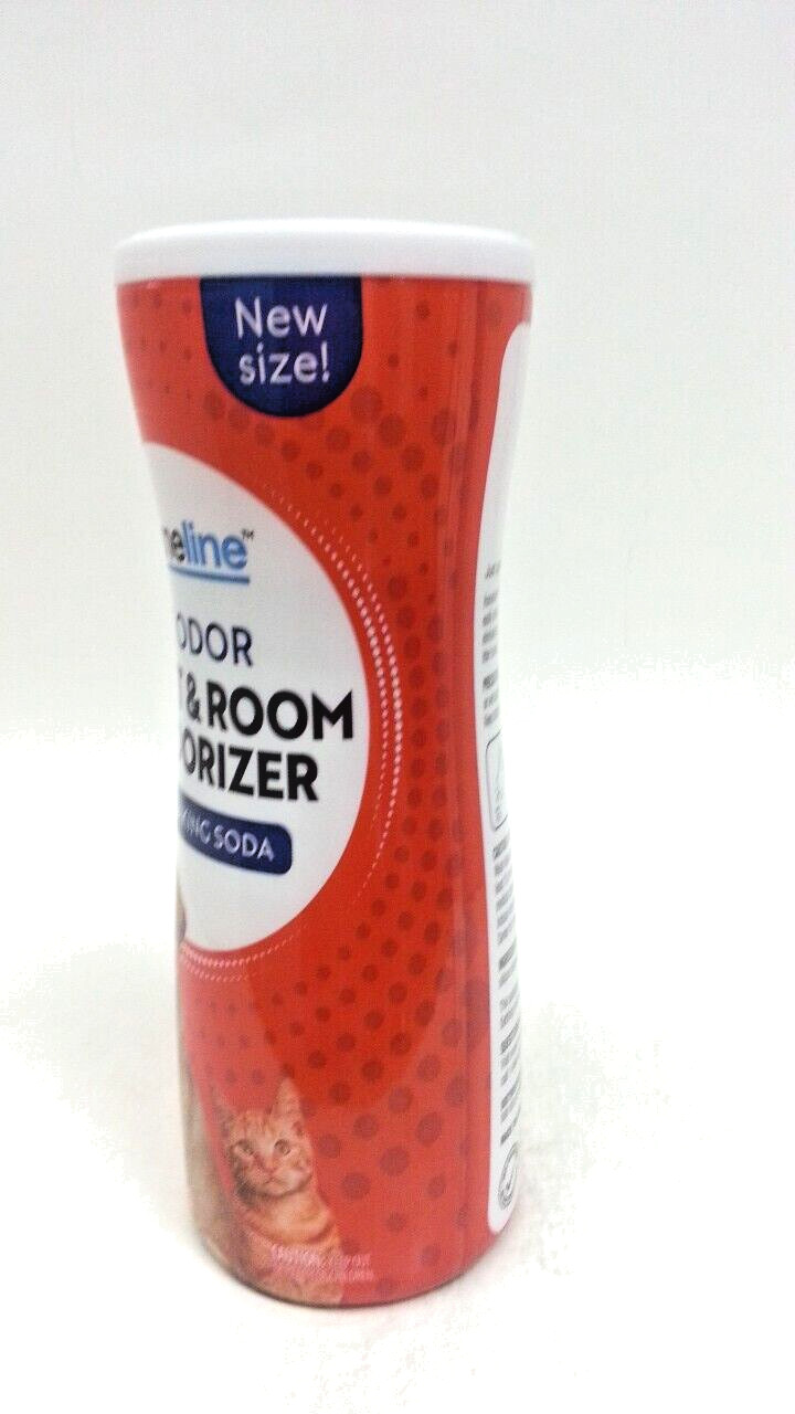( Lot 3 ) H.Line Pet Odor Carpet & Room Deodorizer with Baking Soda 21 oz Each