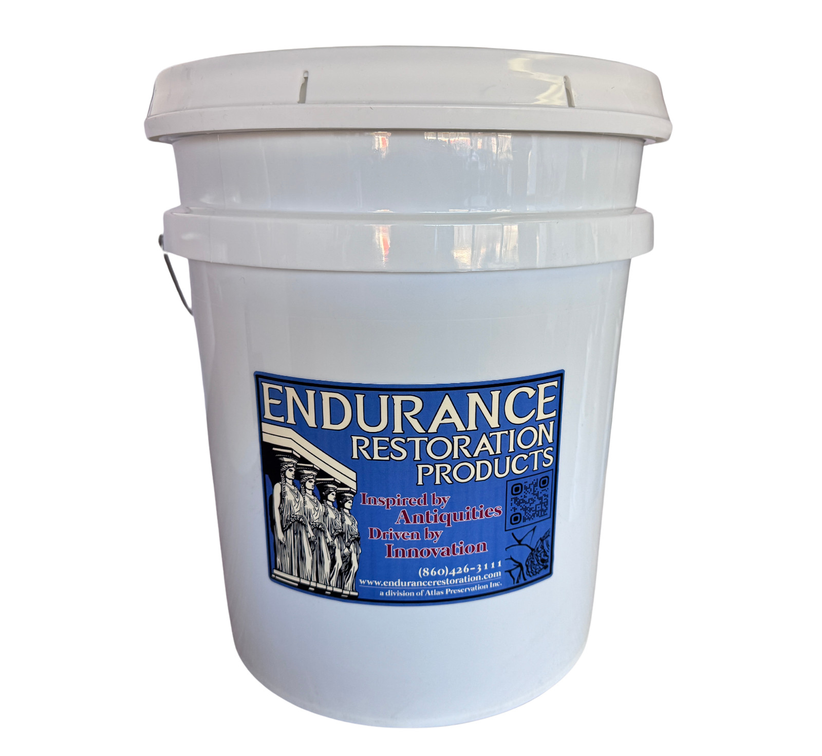 Pure Swedish Raw Linseed Oil – Nourish & Rejuvenate Wood – 5 Gallon Bucket