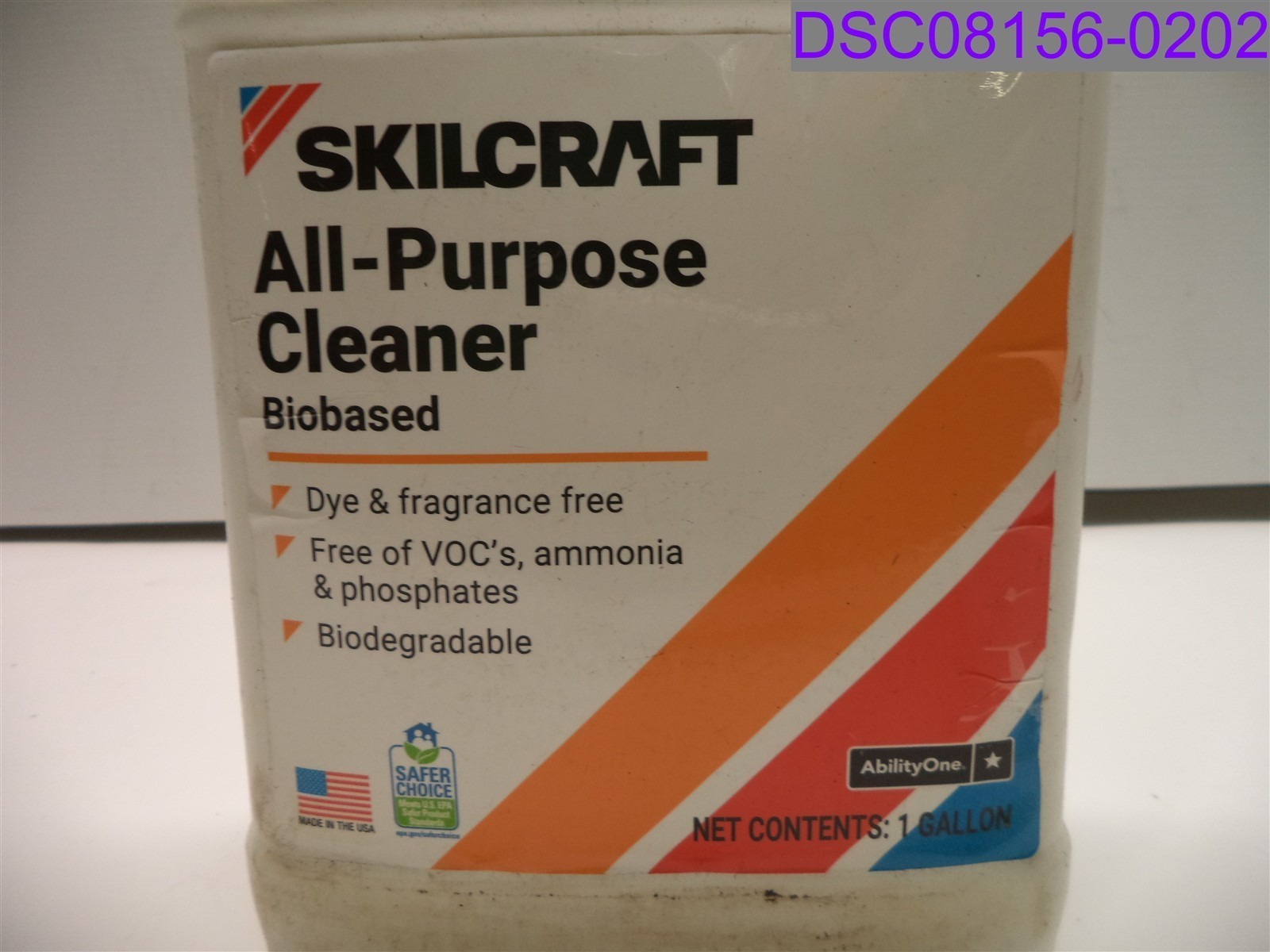 Qty = 2 Gallons (2 Jugs x 1 G): Skilcraft All Purpose Cleaner 7930-00-177-5243