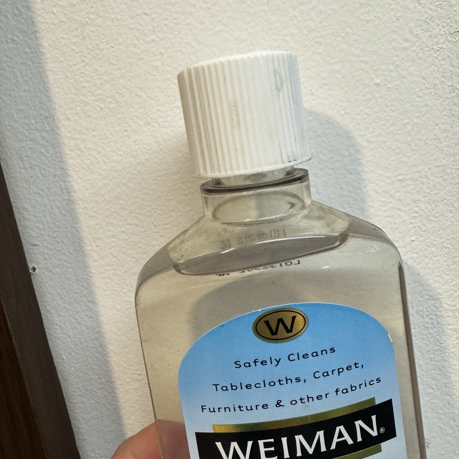 Weiman Wax Away Candle Wax Remover Fabrics Furniture Carpet 8 oz. NEW SEALED