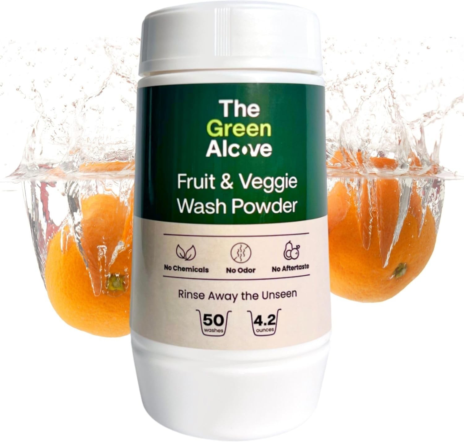 Fruit and Vegetable Wash Powder – Produce Cleaner – Removes Dirt & Residue – …