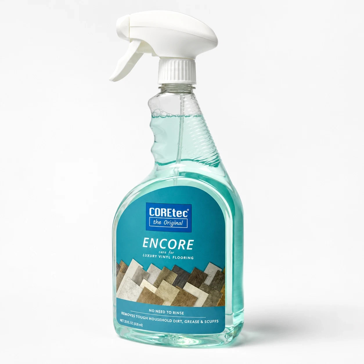 Luxury Vinyl Floor Cleaner Coretec Encore Care 2 Pack Wood Floor Formula
