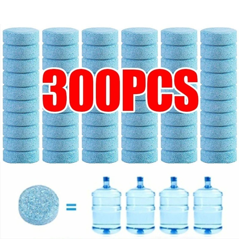 Car Windscreen Cleaner Tablets Solid Effervescent Auto Glass Cleaning Agent
