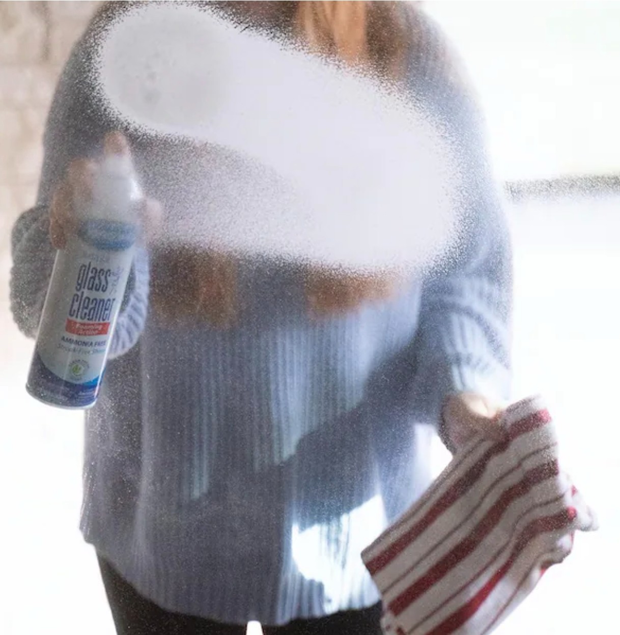 👉 ✨ 23 oz Glass Cleaner Spray Streak-Free for Home Car Wind