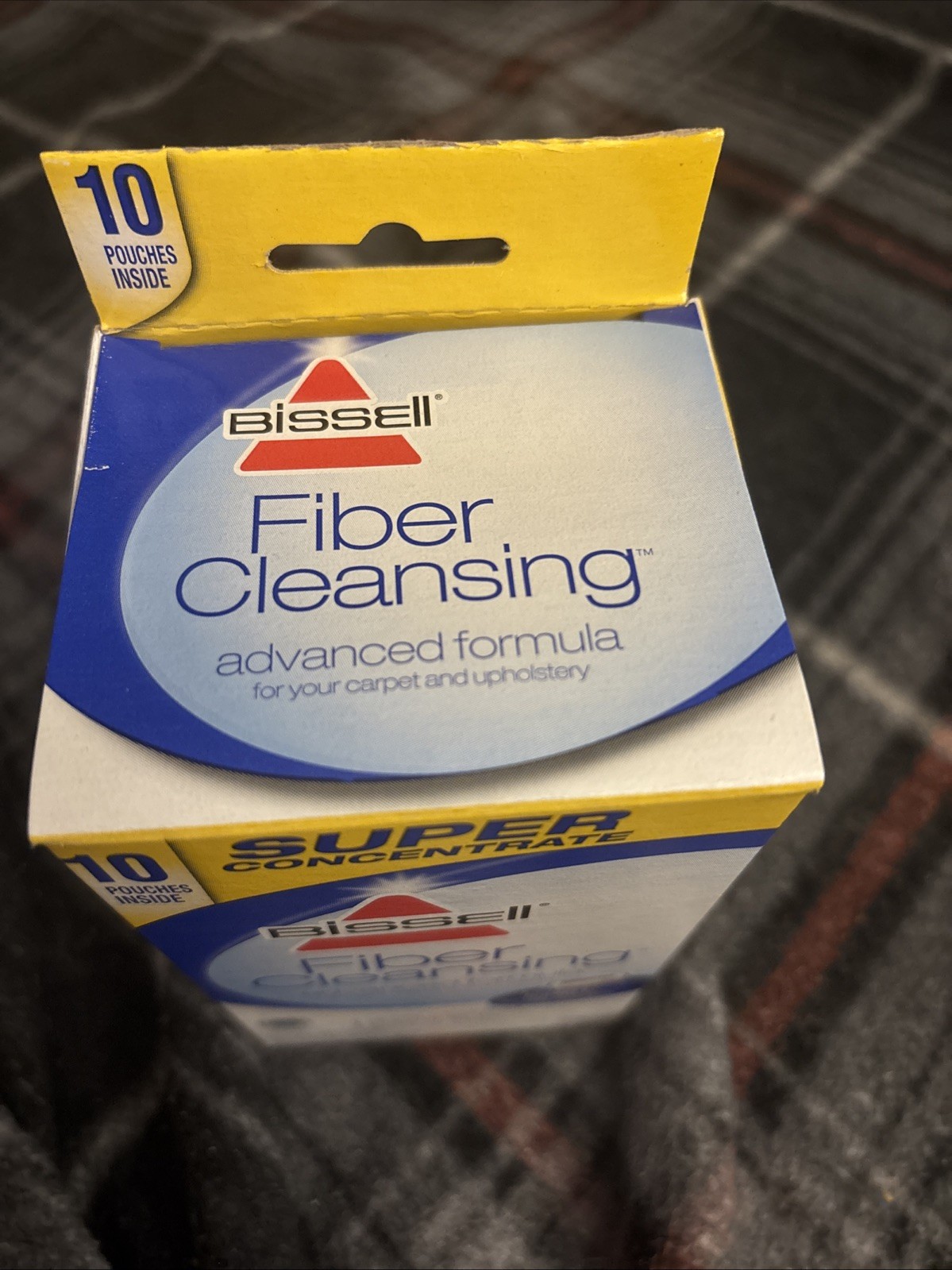 Bissell Fiber Cleansing Adv Formula 10 Pouches For Bissell Hoover Dirt Devil Etc