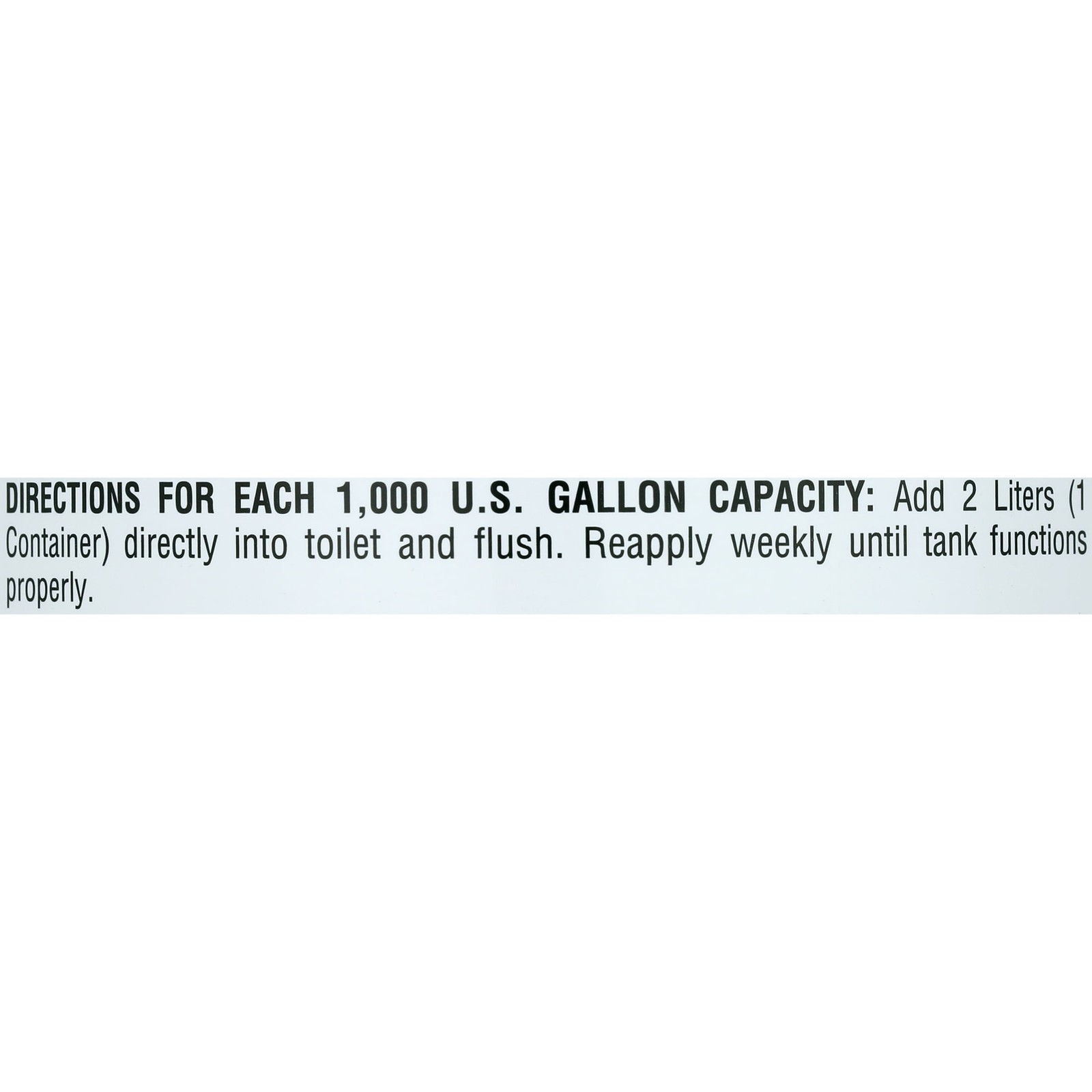 Septic Shock Treatment for Clogged Septic Systems 67.6 fl oz Super Charged