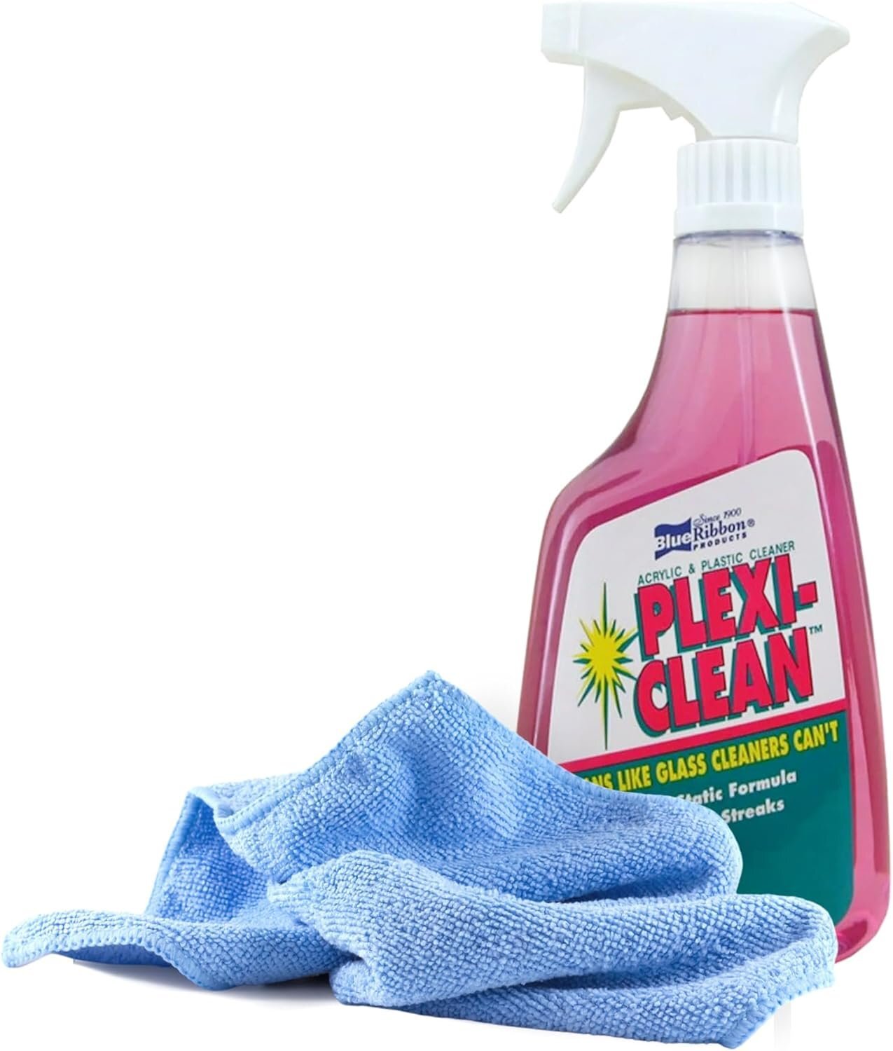 Black Swan Distributors – Blue Ribbon Plexi-Clean Acrylic and Plastic Cleaner…