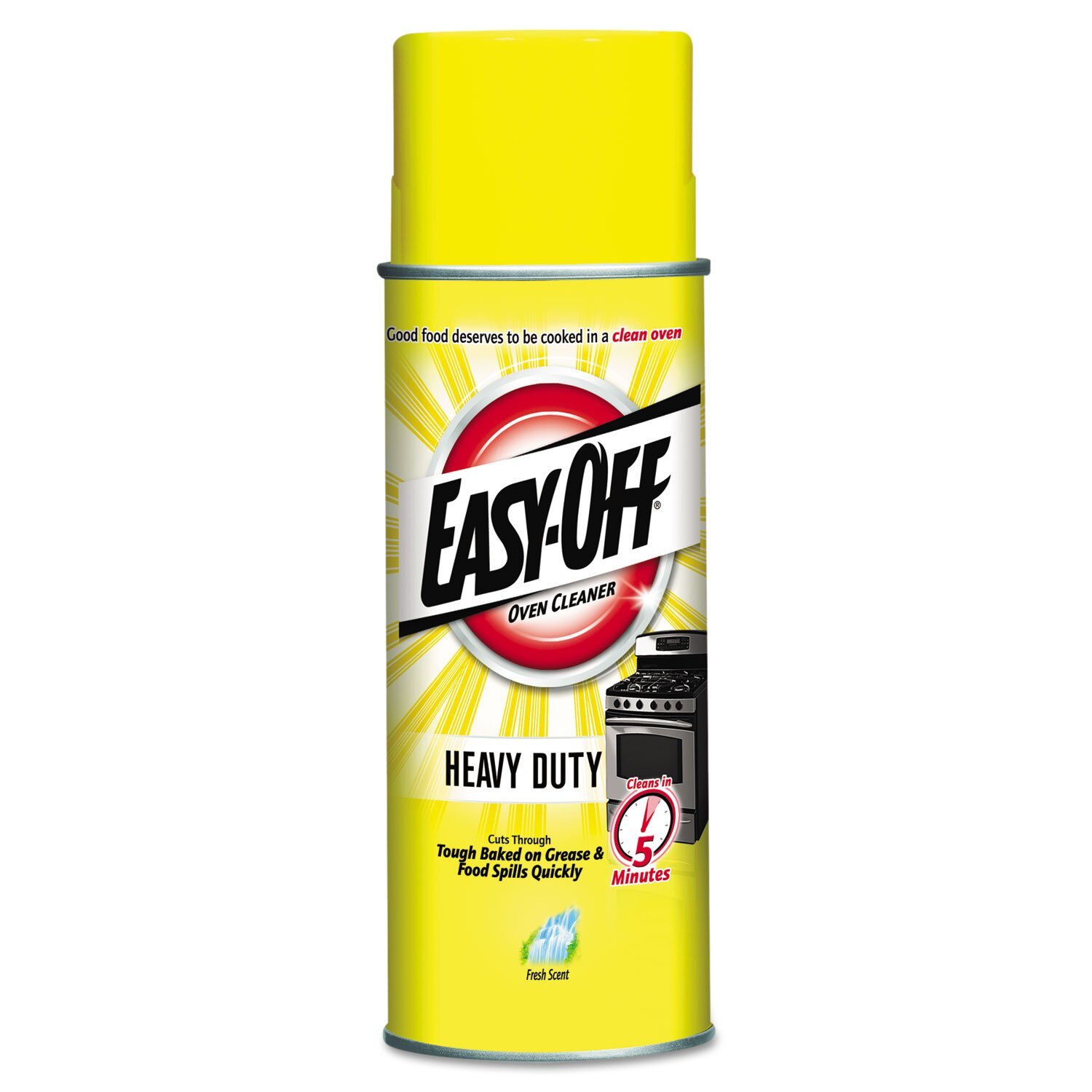 Easyoff 87979ct Heavy Duty Oven Cleaner Fresh Scent Foam 14.5 Oz Aerosol case O