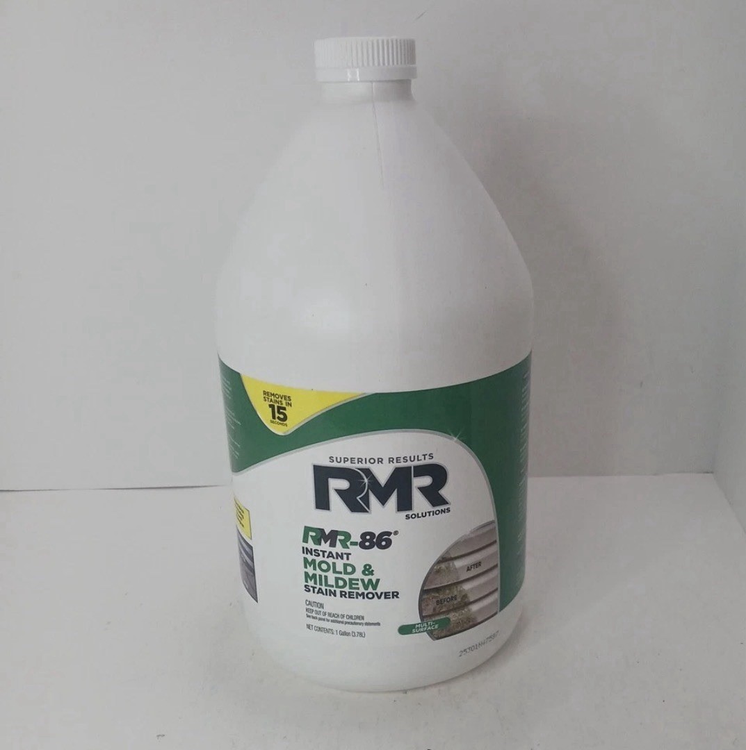 RMR-86 Instant Mold and Mildew Stain Remover Spray Scrub Free Formula 1 Gallon