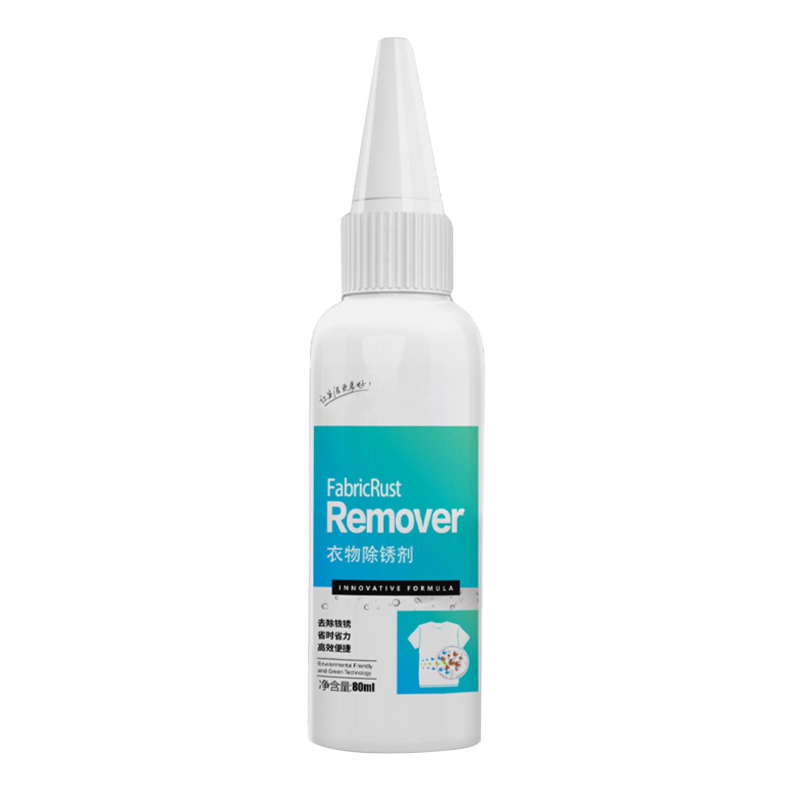 80ml Fabric Rust Remover, Fabric Rust Stain Remover, Rust Remover For Clothes