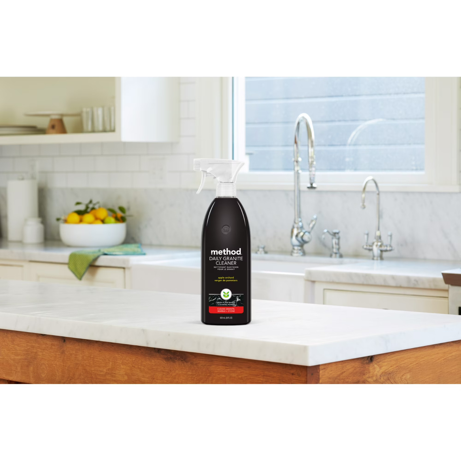 Method Daily Granite Cleaner Spray, Apple Orchard, 28 fl oz