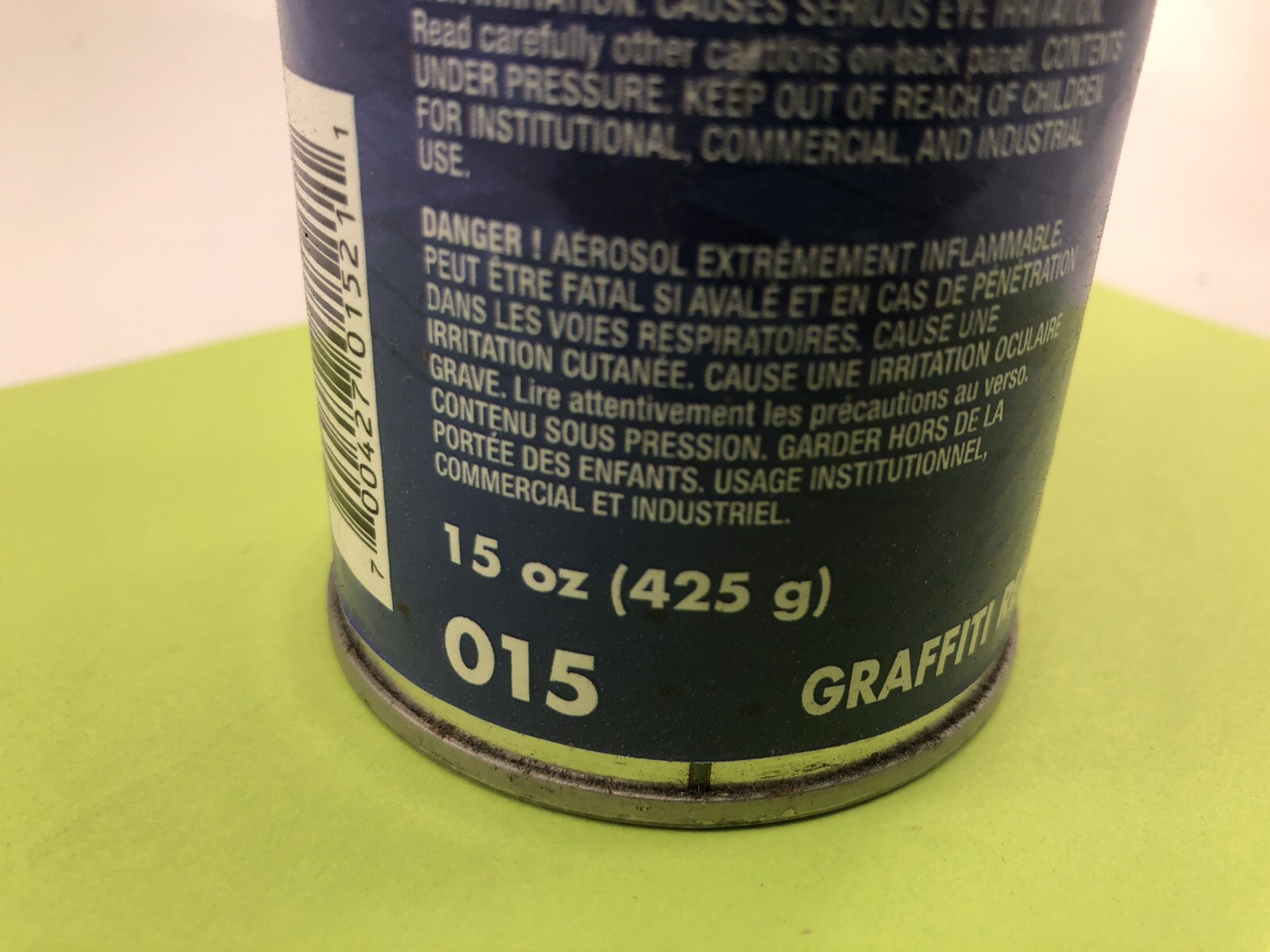 Betco Graffiti Remover, Spray, Flammable, 15 oz. (Lot Of 12). New Old Stock