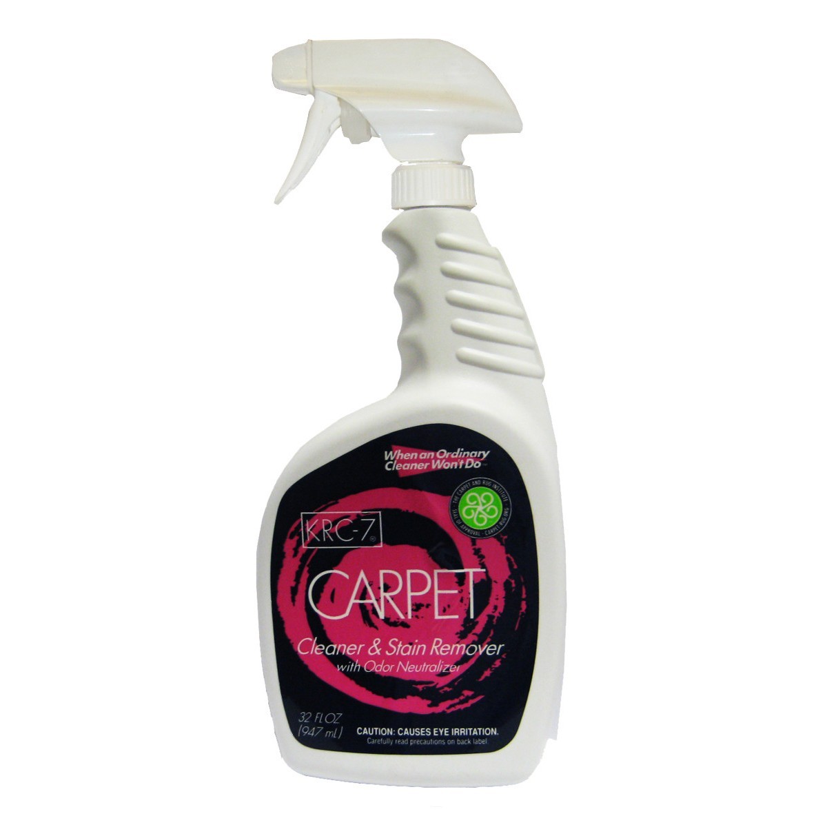 Carpet Cleaner & Stain Remover With Odor Neutralizer by KRC-7®, 32 Oz. / 947 ML