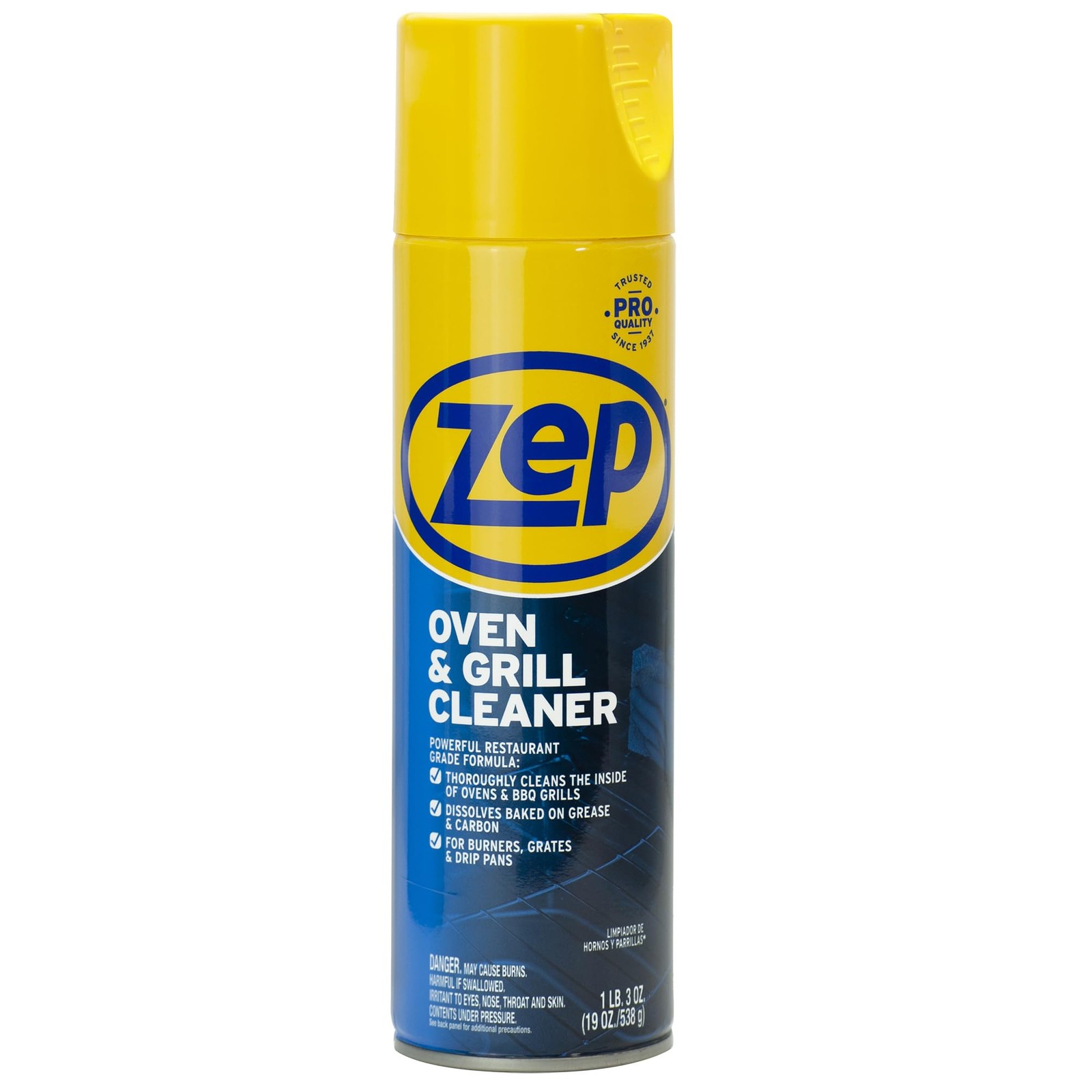 Zep Oven Grill Cleaner 19oz and Wall Cleaner 18oz