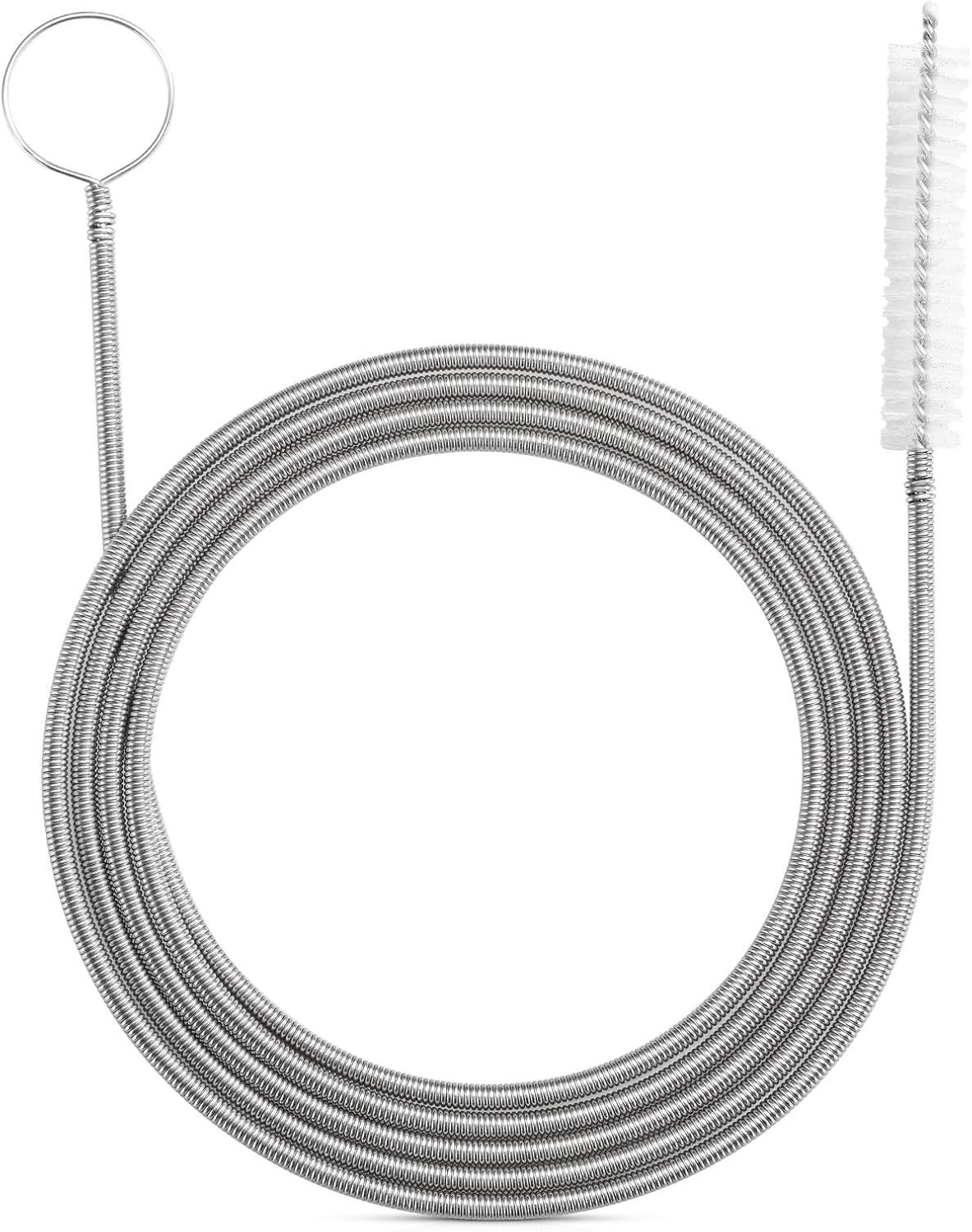 61-Inch Flexible Pipe Cleaning Brush – Scratch-Free & Durable for All Surfaces