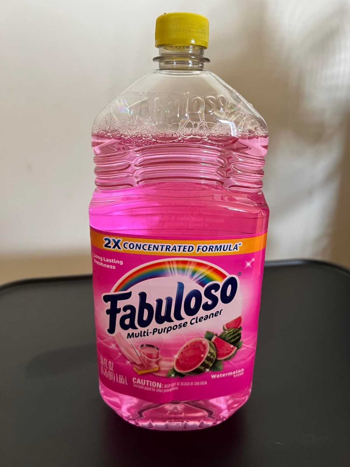 Fabuloso Multi-Purpose Cleaner, 2X Concentrated Formula, Watermelon Scent, 56 Oz
